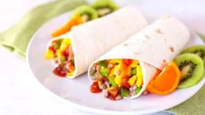 2 burritos (136 g) Border Breakfasts Burrito