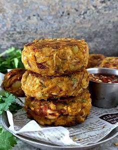 2 cakes (120 g) Vegan Jackfruit Cakes