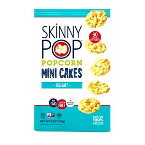 2 cakes (20 g) Popcorn Cakes Sea Salt