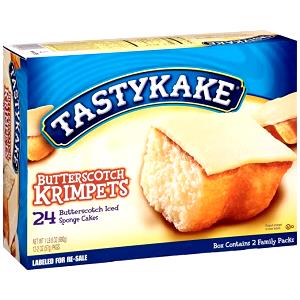 2 cakes (57 g) Butterscotch Krimpets (2)