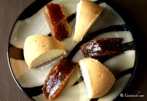 2 cakes (65 g) Sponge Cake