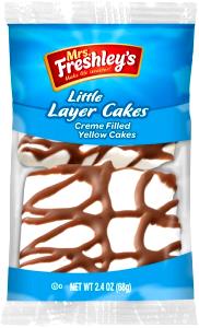2 cakes (68 g) Little Layer Cakes
