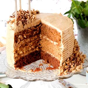 2 cakes (74 g) Coffee Cakes