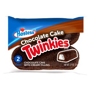 2 cakes (77 g) Chocolate Cake Twinkies