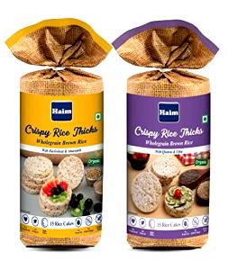 2 Cakes Buckwheat Brown Rice Cakes