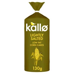 2 Cakes Corn Cakes (Very Low Sodium)