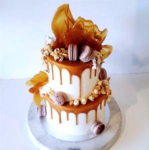 2 Cakes Popcorn Cakes
