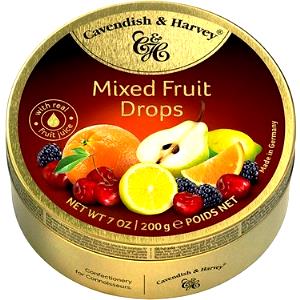 2 candies (11 g) Mixed Fruit Drops