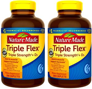 2 caplets Triple Flex