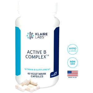 2 capsules Active B-Complex