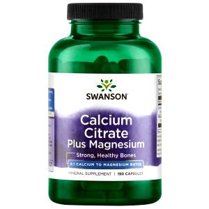 2 Capsules Calcium Citrate Plus Magnesium