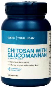 2 capsules Chitosan with Glucomannan