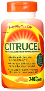 2 Capsules Citrucel Chewables