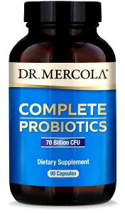 2 capsules Complete Probiotics 70 Billion CFU 10 Strains