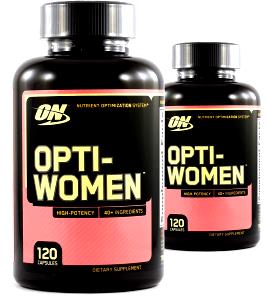 2 capsules Opti-Women