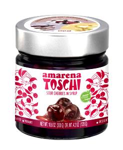 2 cherries with syrup (30 g) Pitted Amarena Cherries
