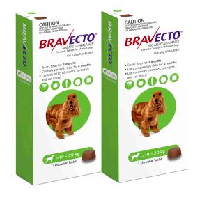 2 chews (10 g) Greens Chew