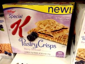 2 Chips Pastry Crisps, Berry Streusel