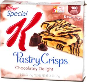 2 Chips Pastry Crisps, Chocolatey Delight