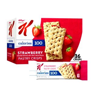 2 Chips Pastry Crisps, Strawberry