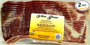 2 cooked slices (18 g) Hickory Smoked Bacon