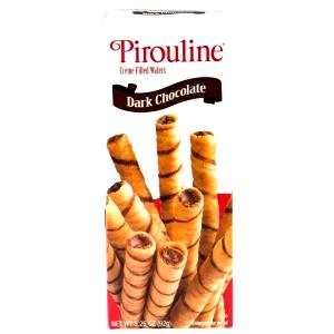 2 cookie Pirouline Chocolate Wafers