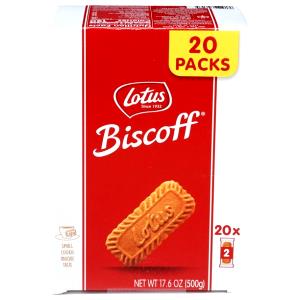2 cookies (1 package) (25 g) Carmelized Coffee & Tea Biscuits