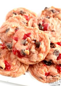 2 cookies (1.3 oz) Cherry Chip Cookies