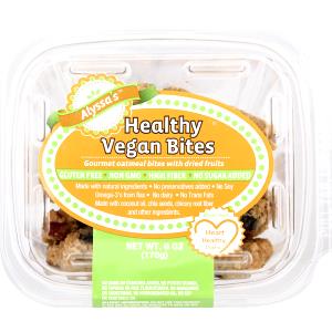 2 cookies (1.5 oz) Healthy Vegan Bites