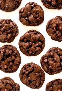 2 cookies (19 g) Double Chocolate Chip Cookies