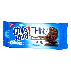 2 cookies (198 g) Crunchy Chocolate Chip Cookies