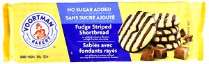 2 cookies (24 g) White Striped Chocolate Shortbread Cookies