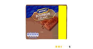 2 cookies (25 g) Bourbon Creams