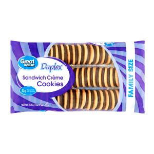 2 cookies (25 g) Creme Sandwich Cookies