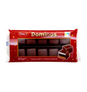 2 cookies (25 g) Dark Chocolate Dominos
