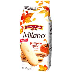 2 cookies (25 g) Milano Cookies - Pumpkin Spice