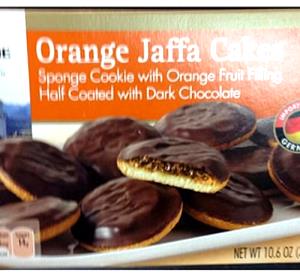 2 cookies (25 g) Orange Jaffa Cakes