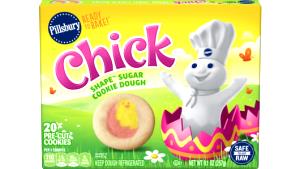 2 cookies (26 g) Cookies Ready To Bake - Chick Shape