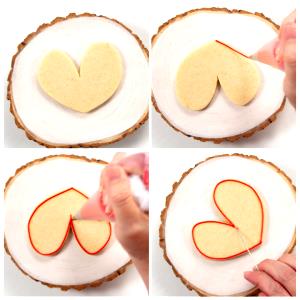 2 cookies (26 g) Cookies Ready To Bake - Smile Heart Shape