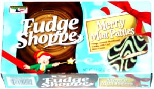 2 cookies (26 g) Fudge Shoppe Merry Mint Patties