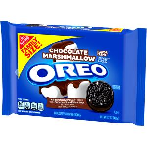 2 cookies (26 g) No Sugar Added Chocolate Creme Sandwich Cookies