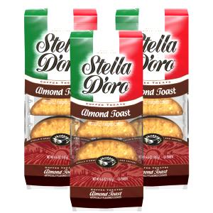 2 cookies (27 g) Almond Toast Coffee Treats