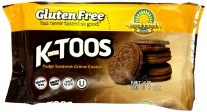 2 cookies (27 g) Fudge Sandwich Cookies