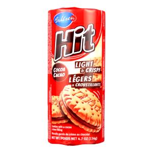 2 cookies (27 g) Hit Biscuits with Cocoa Cream Filling