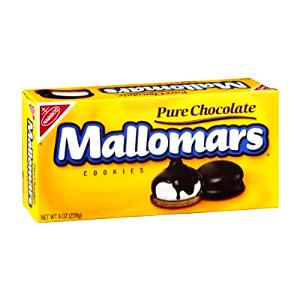 2 cookies (27 g) Mallomars Pure Chocolate Cookies