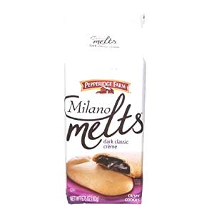 2 cookies (27 g) Milano Melts Cookies - Dark Classic Creme