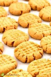 2 cookies (27 g) Peanut Butter Cookies