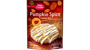 2 cookies (27 g) Pumpkin Spice Cookie Mix