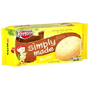2 cookies (27 g) Simply Made Butter Cookies