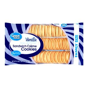 2 cookies (27 g) Vanilla Sandwich Creme Cookies